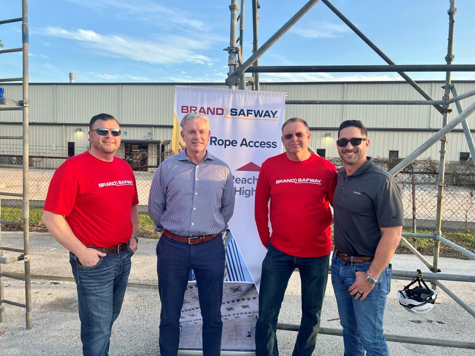 BradSafway grand opening crawfish boil BIC Magazine